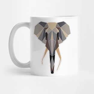 Origami Elephant Mug